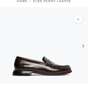 Freda Salvador Leather Women’s Loafers Espresso 8.5